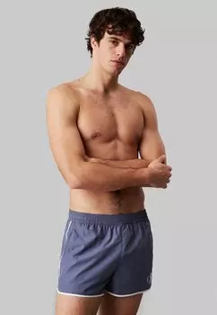 Шорты для плавания RUNNER Calvin Klein Swimwear, синий