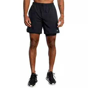 Шорты для плавания Rvca 2 In 1 T Short, черный