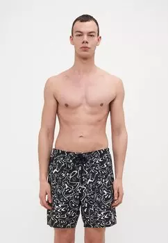 Шорты для плавания RYGALSKI SMILE TRUNK Volcom, черный