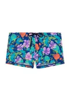 Шорты для плавания с эластичным поясом Hom, синий