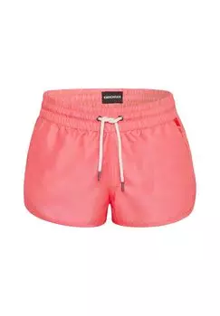 Шорты для плавания с эластичными манжетами и кулиской CHIEMSEE, цвет Neon Pink