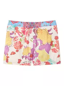 Шорты для плавания с цветочным принтом Donde Esteban, мультиколор