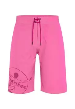 Шорты для плавания с логотипом CHIEMSEE, цвет Knockout Pink