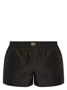 Шорты для плавания с логотипом Dolce & Gabbana, черный