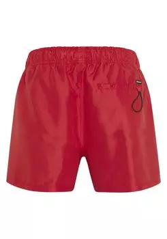 Шорты для плавания с логотипом и карманами CHIEMSEE, цвет Bittersweet