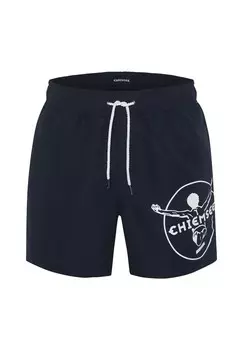 Шорты для плавания с логотипом и карманами CHIEMSEE, цвет Total Eclipse