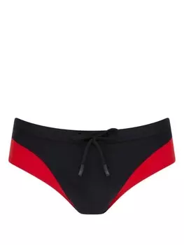 Шорты для плавания с логотипом Let's Swim, черный