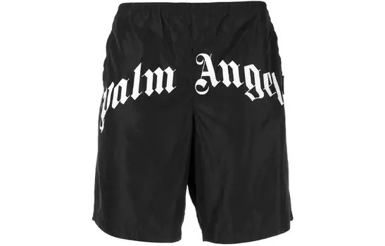 Шорты для плавания Palm Angels, черный