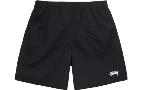 Шорты для плавания с логотипом Stssy Stussy, желтый