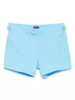 Шорты для плавания с логотипом TOM FORD, синий