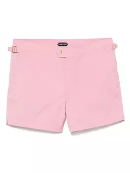 Шорты для плавания с логотипом TOM FORD, розовый