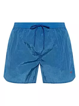 Шорты для плавания с нашивкой-логотипом Diesel, синий