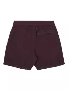 Шорты для плавания с нашивкой-логотипом Stone Island, красный