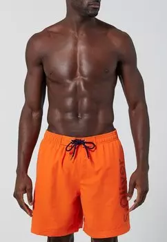 Шорты для плавания s.Oliver, оранжевый