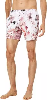 Шорты для плавания с принтом Good Man Brand, цвет White Watercolor Floral