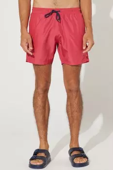 Шорты для плавания с регулируемой талией Ac&Co, красный