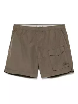 Шорты для плавания с вышитым логотипом C.P. Company, зеленый