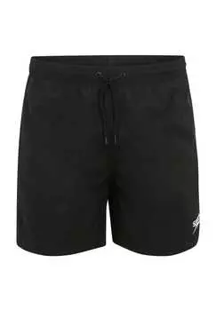 Шорты для плавания с вышитым логотипом на шнурке Speedo, цвет 1 blk