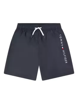 Шорты для плавания с вышитым логотипом Tommy Hilfiger Junior, синий