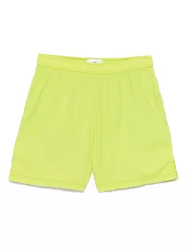 Шорты для плавания с вышивкой в виде компаса Stone Island, зеленый