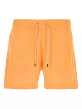 Шорты для плавания с завязками Polo Ralph Lauren, оранжевый