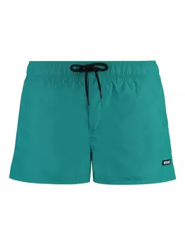 Шорты для плавания с завязками Versace, зеленый