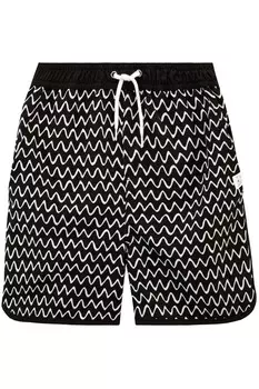 Шорты для плавания с зигзагом Harry Bear, черный