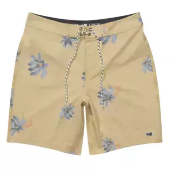 Шорты для плавания Salty Crew Bloomin boardshort, бежевый
