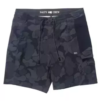 Шорты для плавания Salty Crew Flagship boatshort, черный