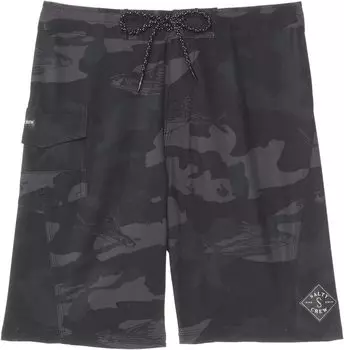 Шорты для плавания Salty Crew Lowtide Boardshorts, цвет Black Camo