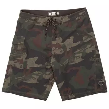 Шорты для плавания Salty Crew Lowtide, зеленый