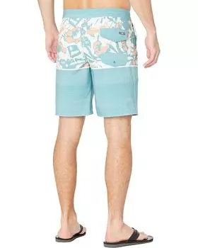 Шорты для плавания Salty Crew Tandem Boardshorts, цвет Stone