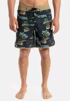 Шорты для плавания SCALLOP Quiksilver, мультиколор