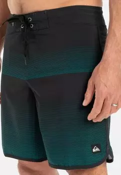 Шорты для плавания SCALLOP Quiksilver, сине-зеленый