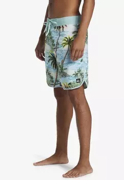 Шорты для плавания SCALLOP Quiksilver, синий