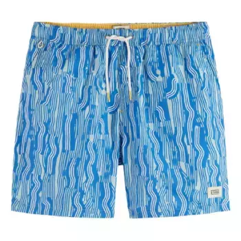 Шорты для плавания Scotch & Soda 180380, синий