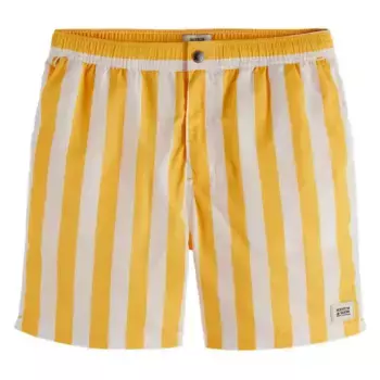 Шорты для плавания Scotch & Soda 180384, желтый