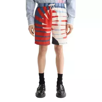 Шорты для плавания Scotch & Soda Printed Longer Length, разноцветный