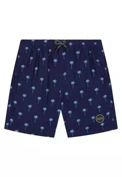 Шорты для плавания SCRATCHED PALM Shiwi, цвет dark navy