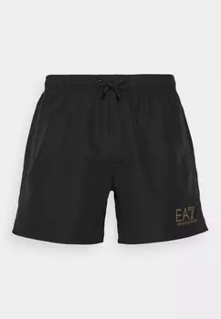 Шорты для плавания Sea World Core Boxer EA7 Emporio Armani, черный