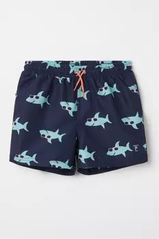 Шорты для плавания sealife с принтом Polarn O Pyret, синий