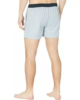 Шорты для плавания Selected Homme Classic Contrast Swim Shorts, цвет Blue Fog/Sky Captain