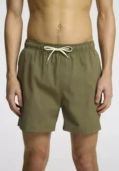 Шорты для плавания Selected Homme, хаки