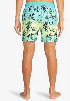 Шорты для плавания SEQUENCE LAYBACK-POUR EBAY Billabong, бирюзовый