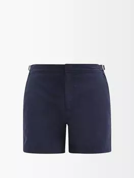 Шорты для плавания setter ii Orlebar Brown, синий