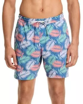 Шорты для плавания Shorelite 7" Faherty, мультиколор
