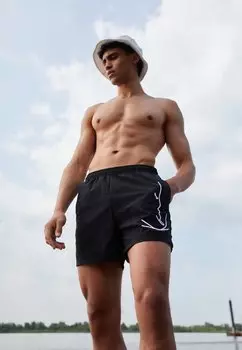 Шорты для плавания SIGNATURE BOARD Karl Kani, черный