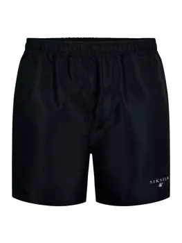 Шорты для плавания SikSilk Board Shorts, черный