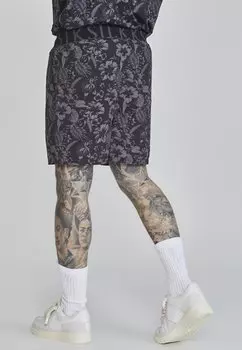 Шорты для плавания SIKSILK, черные