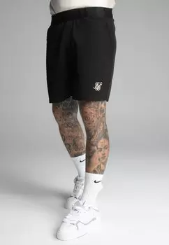 Шорты для плавания SIKSILK, черный